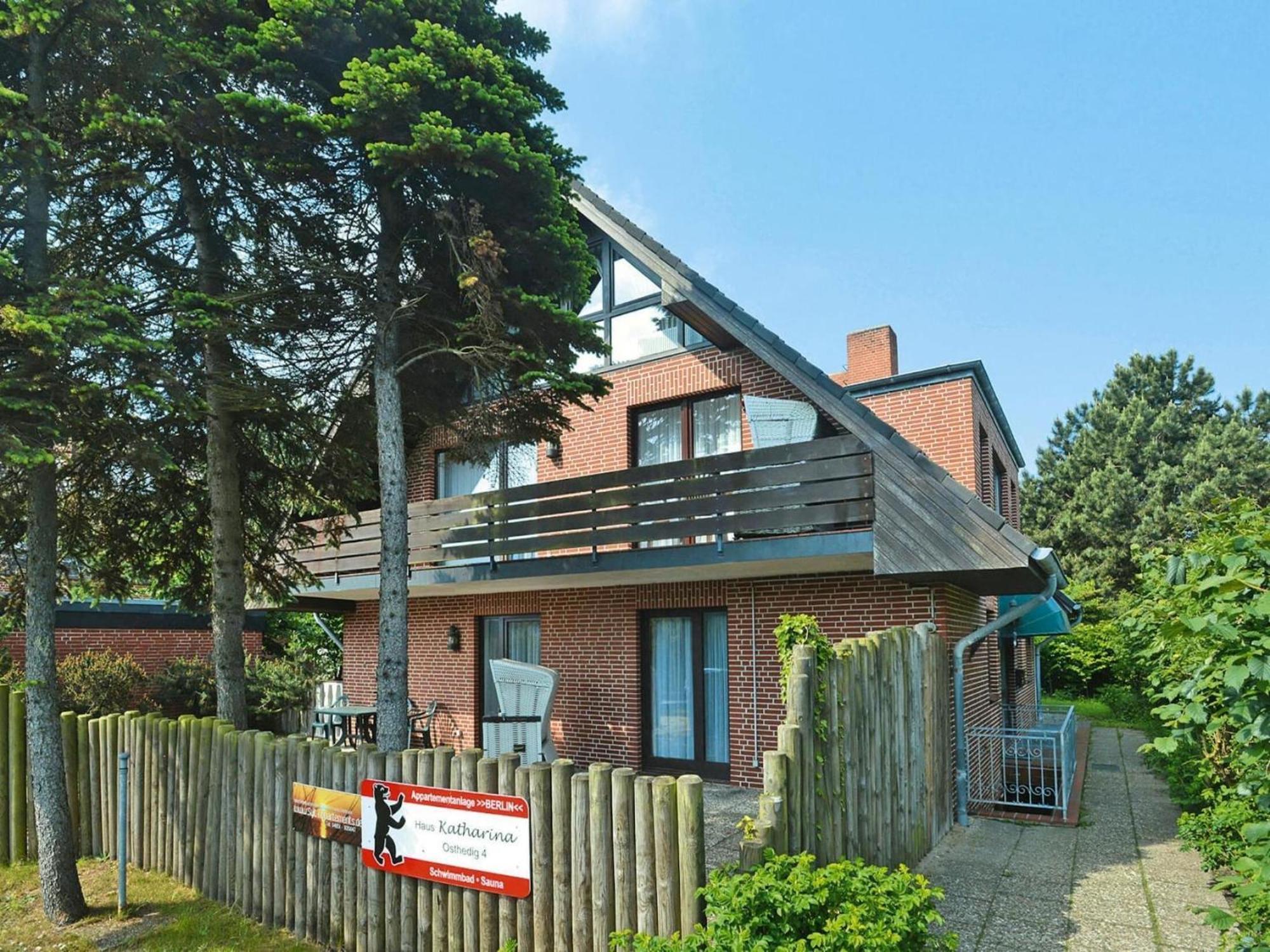 Apartment House Katharina, Westerland Kültér fotó